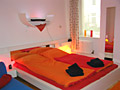 modern guest room or apartment with 2 rooms