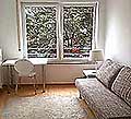 Einfaches Gästezimmer mit eigenem Bad in München Sendling